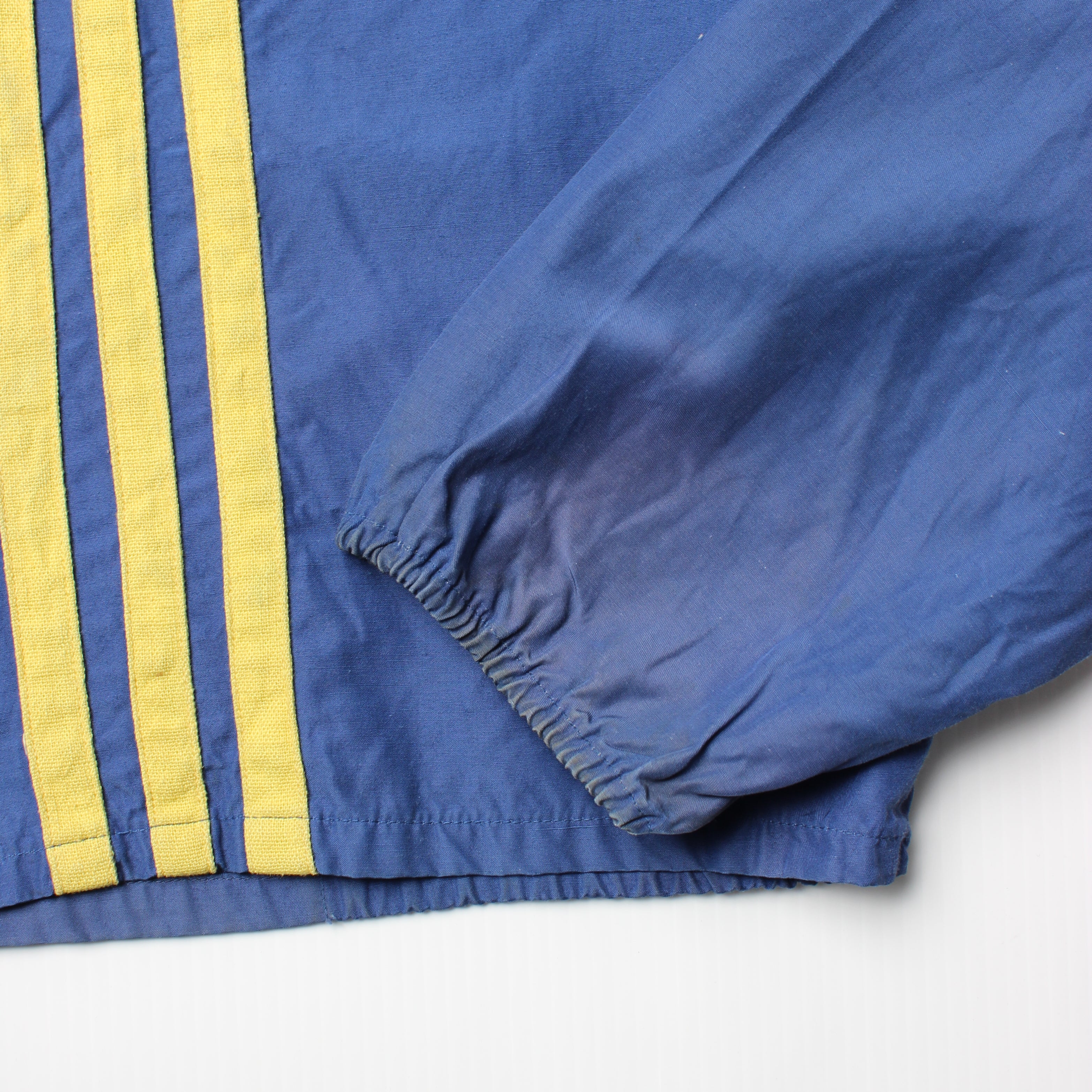 Vintage Zecol Lubaid Striped Coach Jacket M