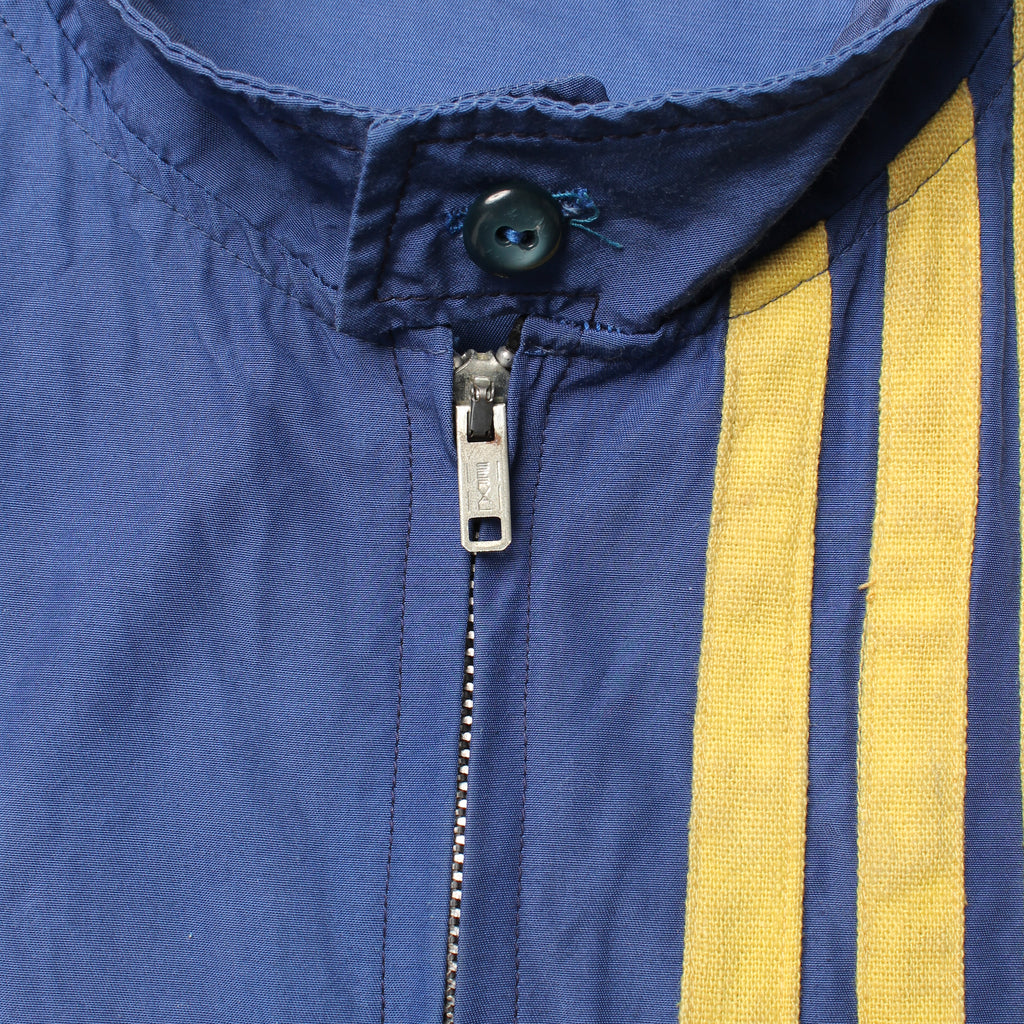 Vintage Zecol Lubaid Striped Coach Jacket M