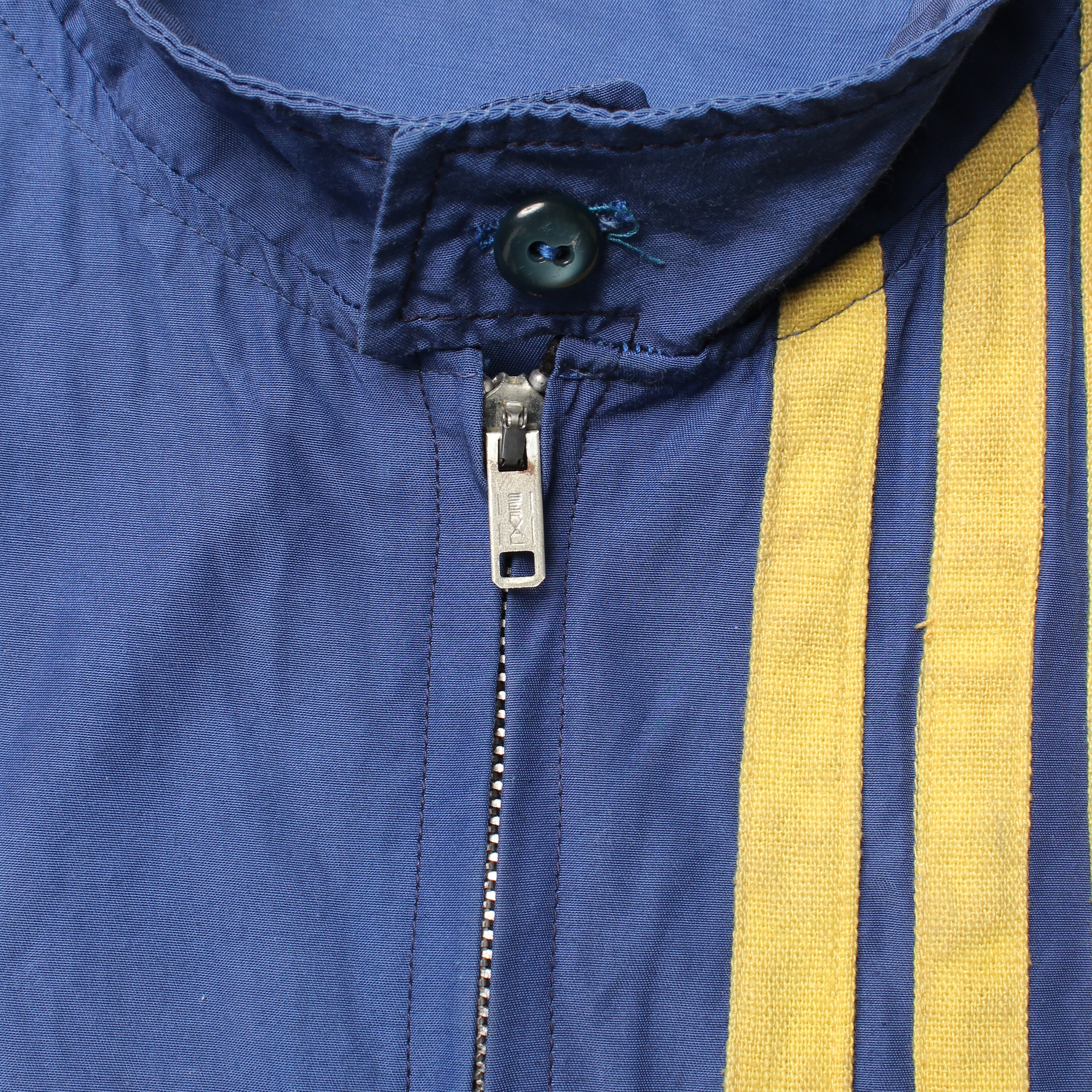 Vintage Zecol Lubaid Striped Coach Jacket M
