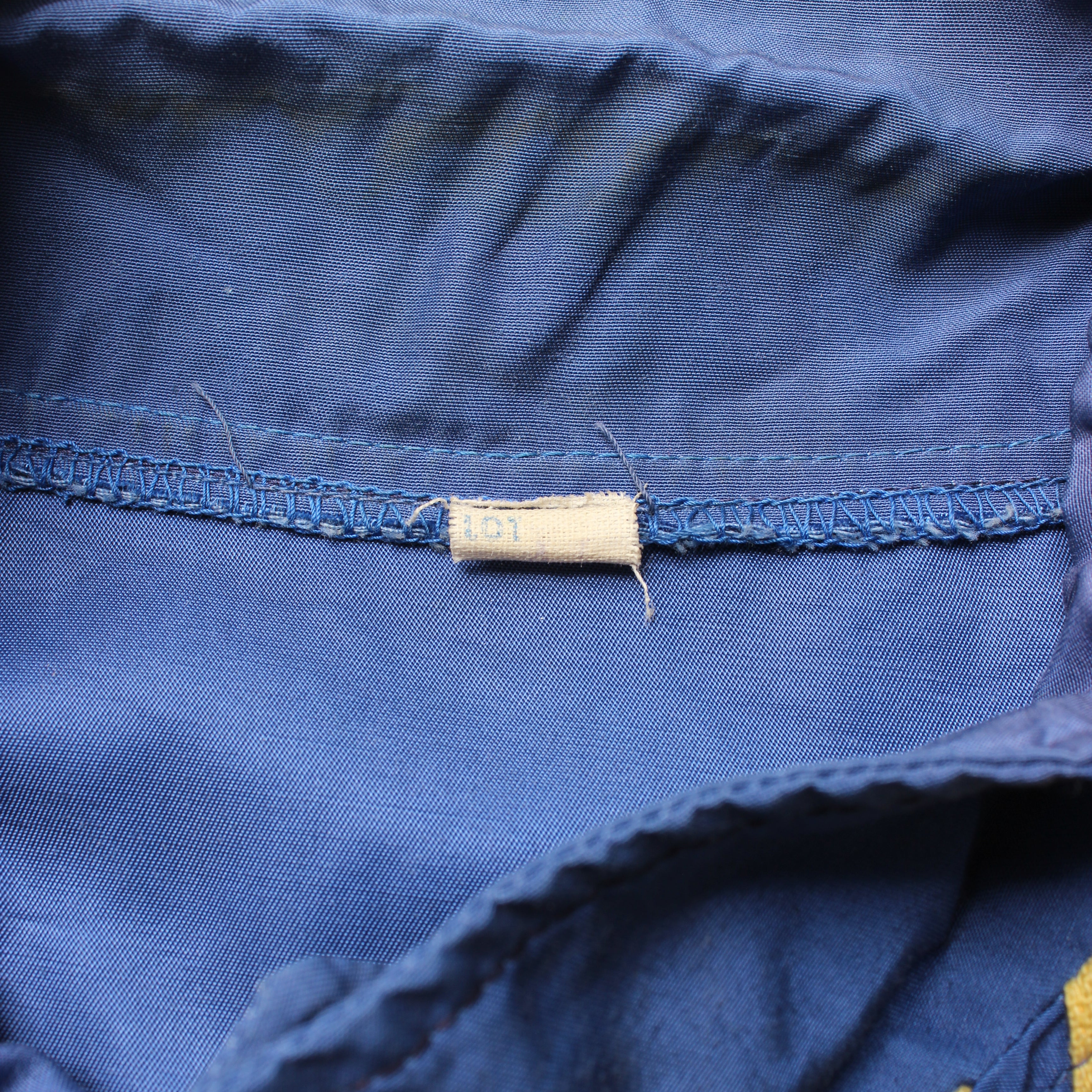 Vintage Zecol Lubaid Striped Coach Jacket M