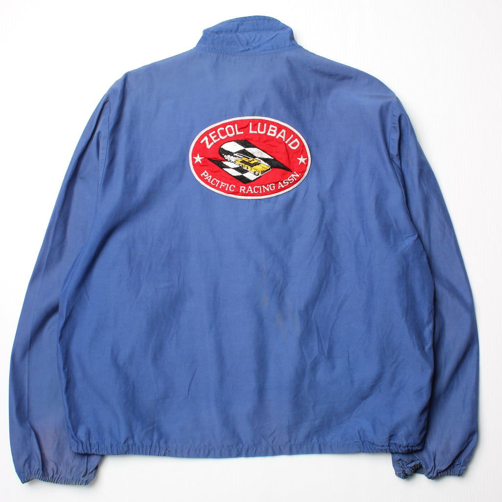 Vintage Zecol Lubaid Striped Coach Jacket M