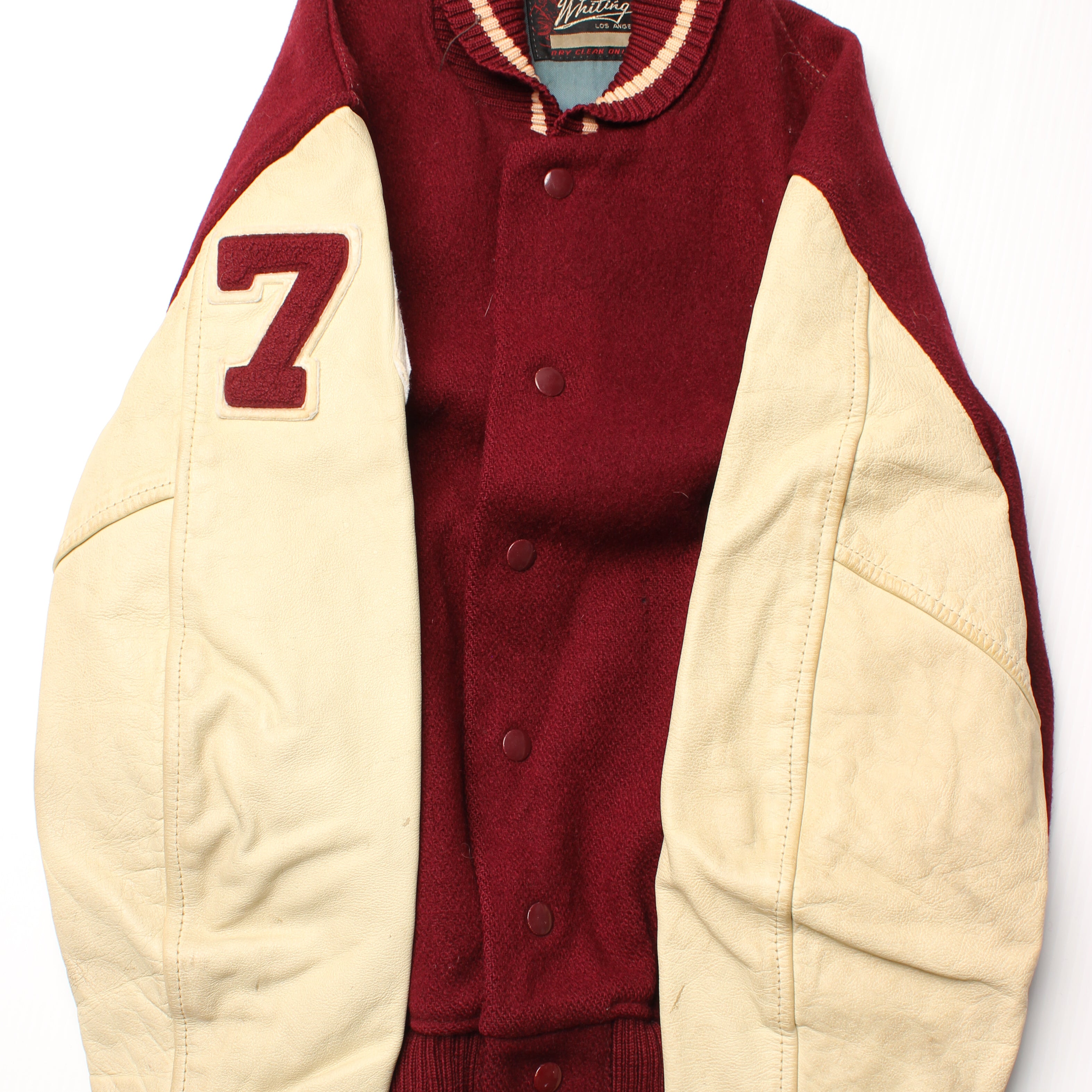 Vintage Whiting '76 Varsity Jacket M
