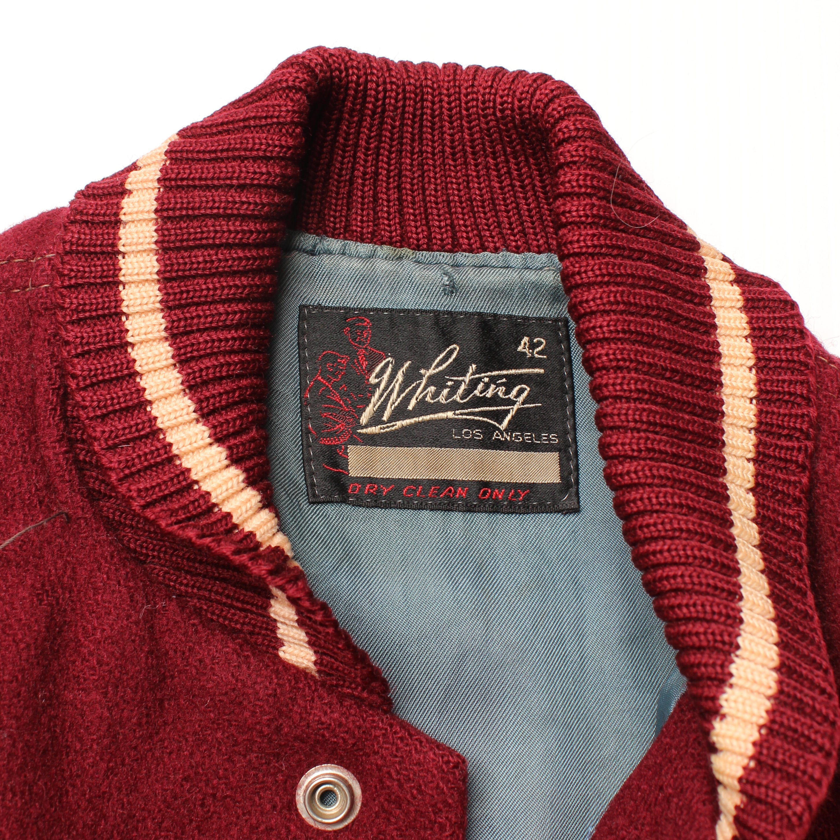 Vintage Whiting '76 Varsity Jacket M