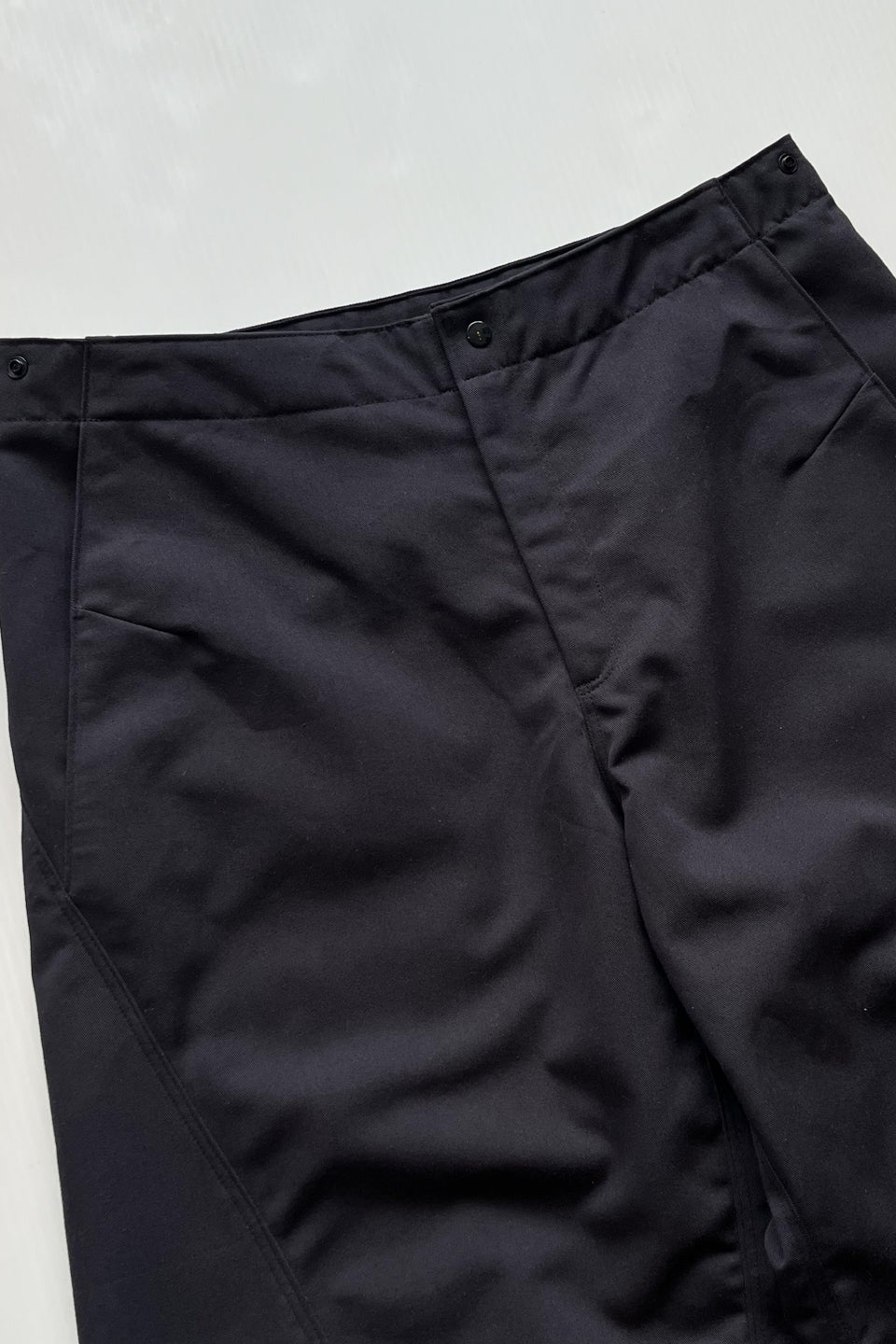 Rework Cotton Barrel Baggy Pants 27-32