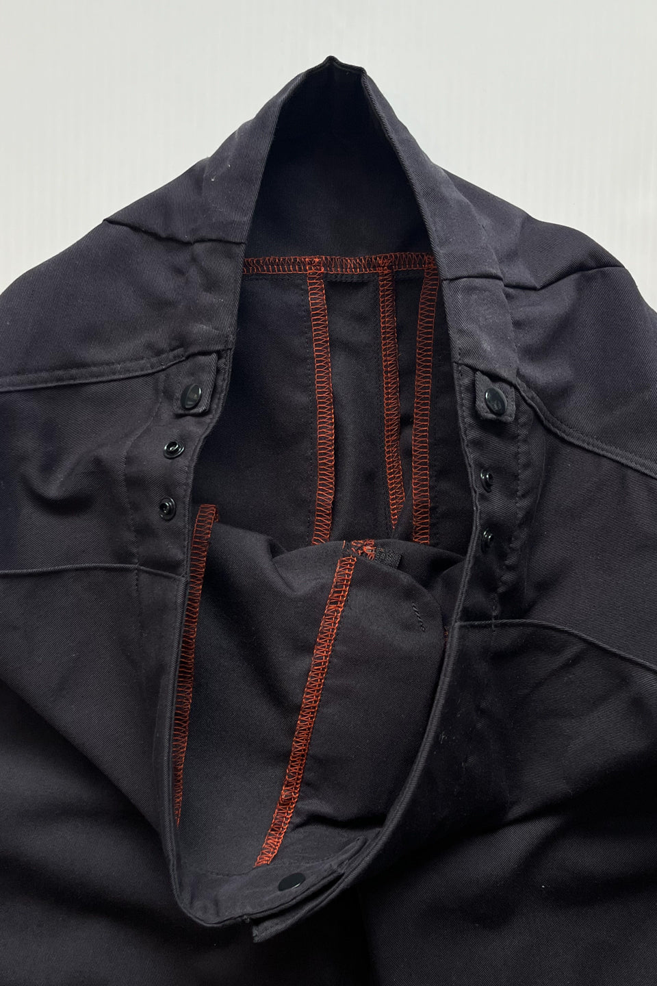 Rework Cotton Barrel Baggy Pants 27-32