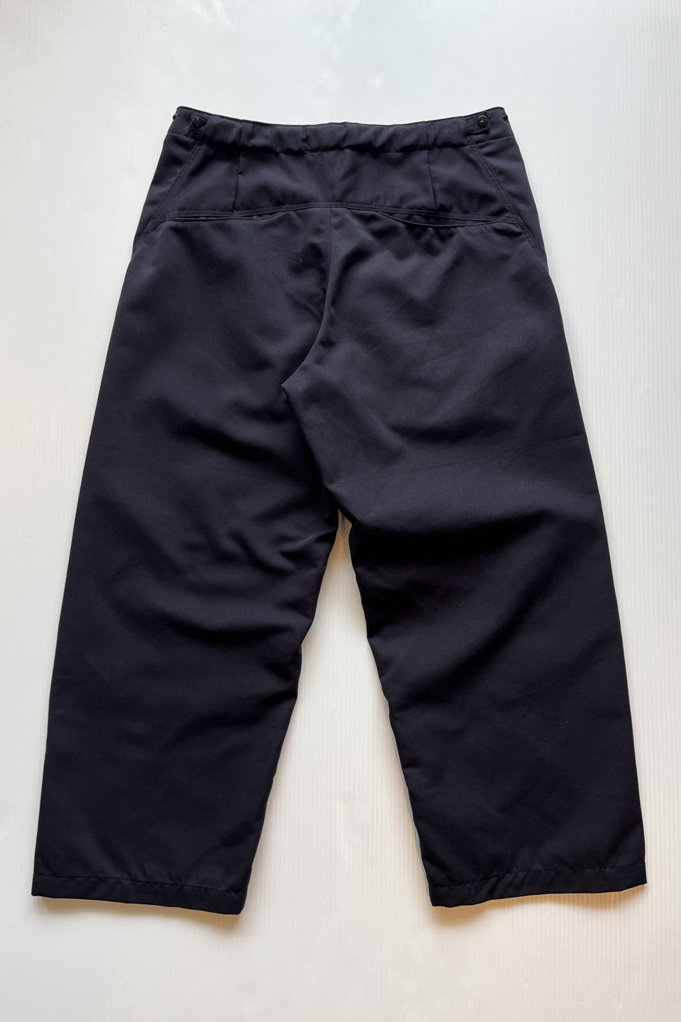 Rework Cotton Barrel Baggy Pants 27-32
