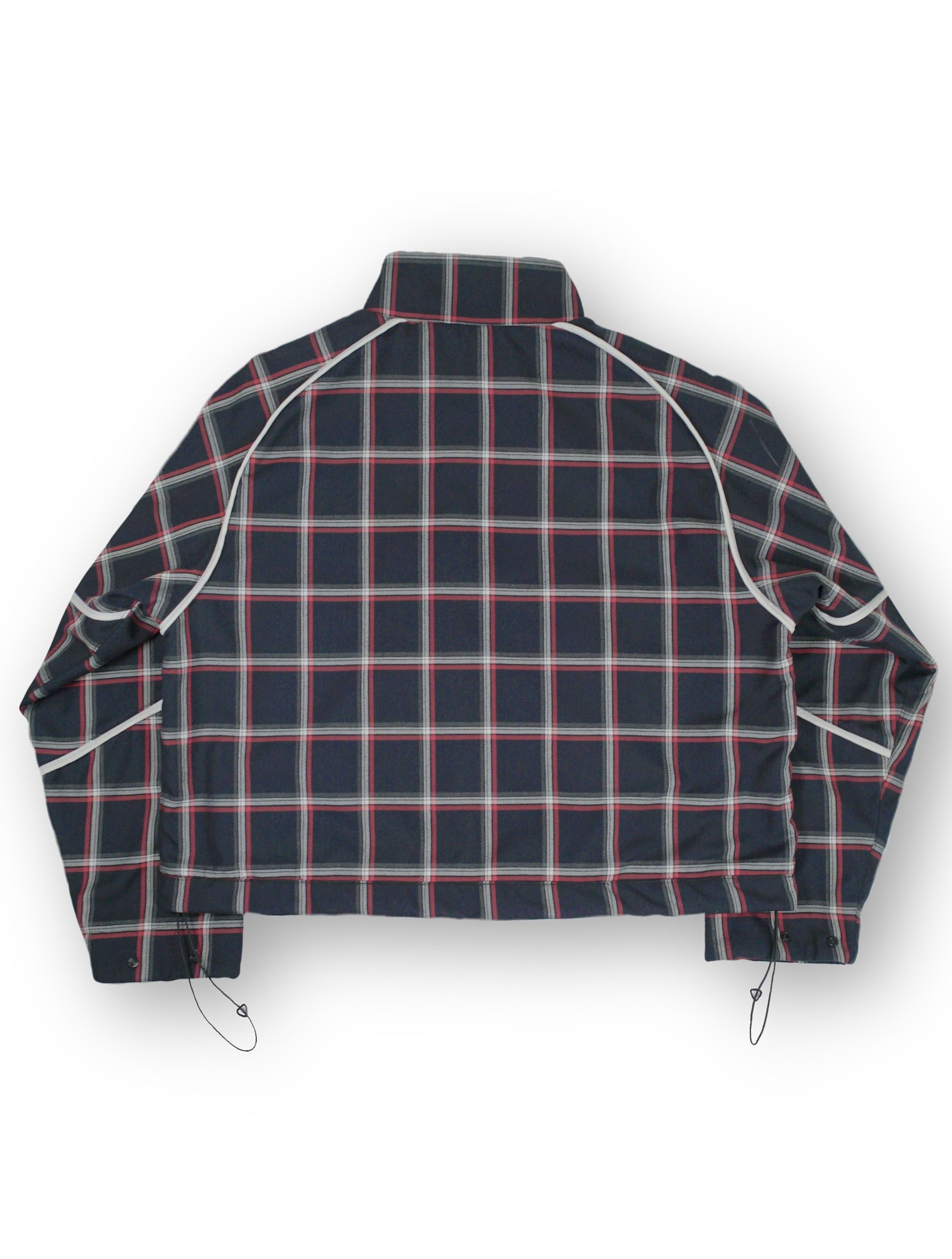 1/1 Custom Canada Soccer Plaid Jacket L