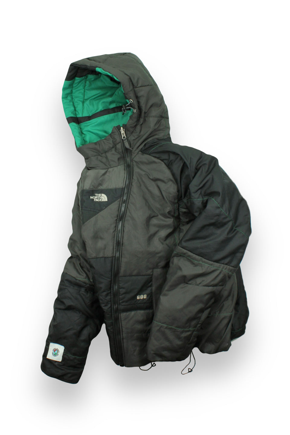 Rework The North Face Reversible Puffer Jacket M