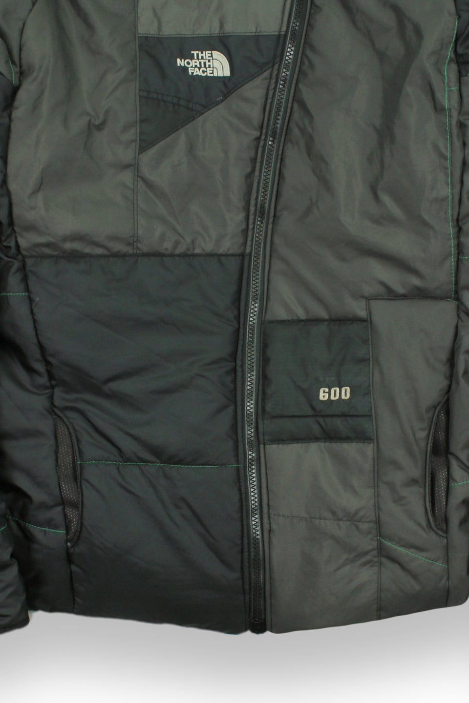 Rework The North Face Reversible Puffer Jacket M