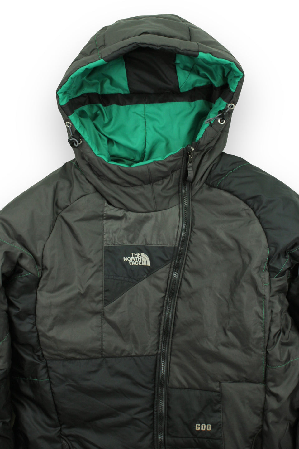 Rework The North Face Reversible Puffer Jacket M