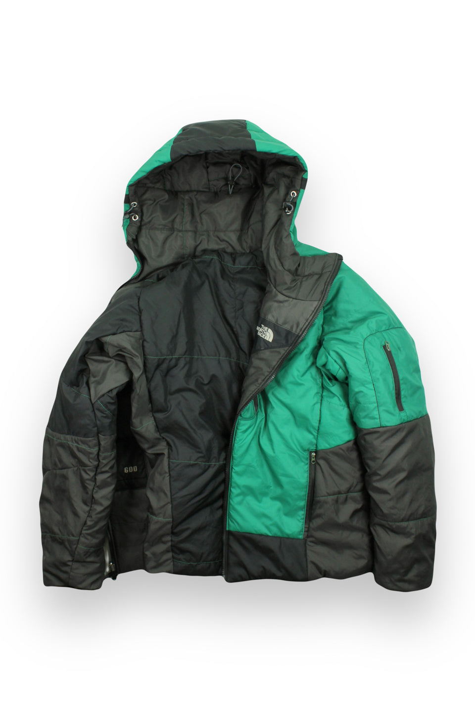 Rework The North Face Reversible Puffer Jacket M