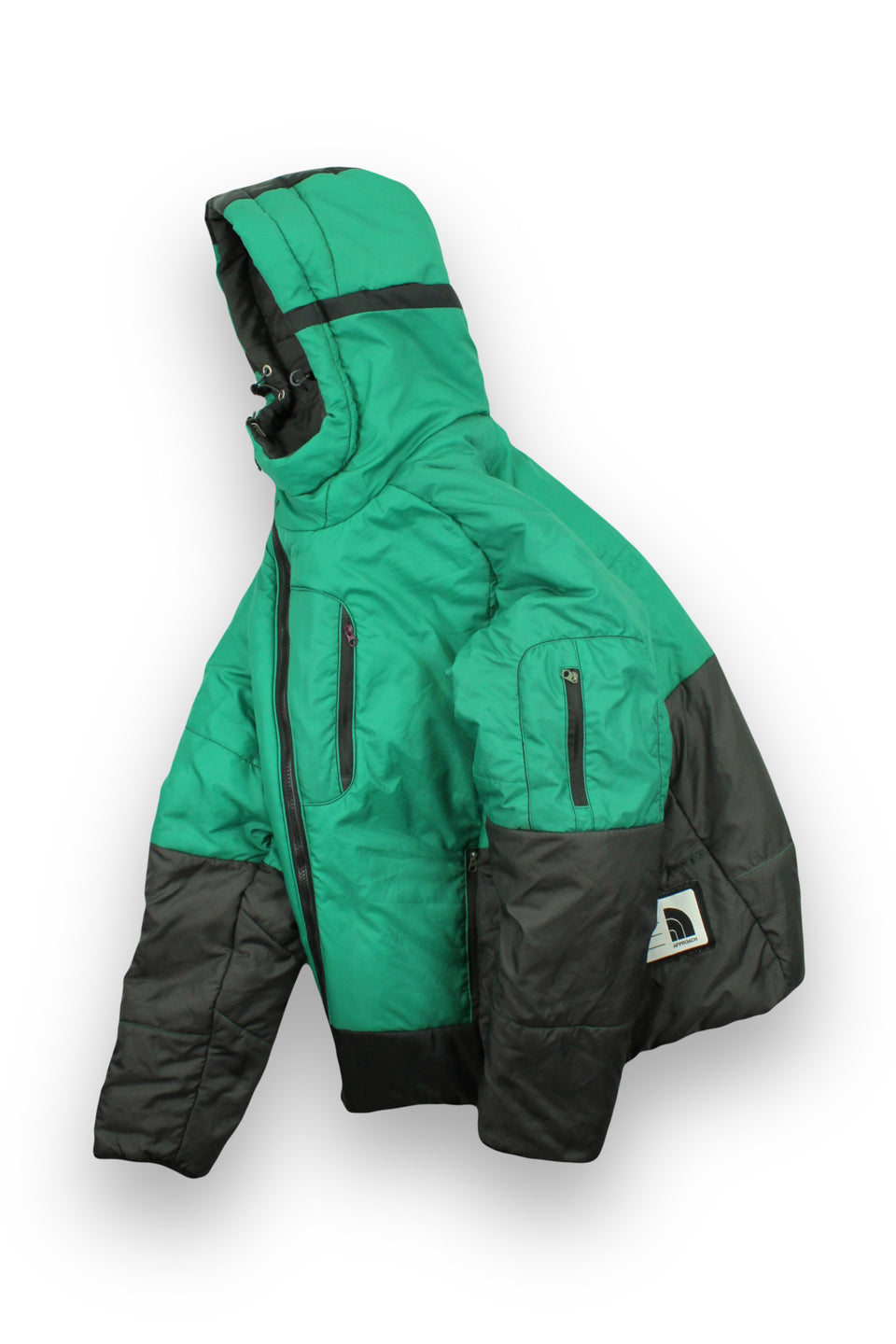 Rework The North Face Reversible Puffer Jacket M
