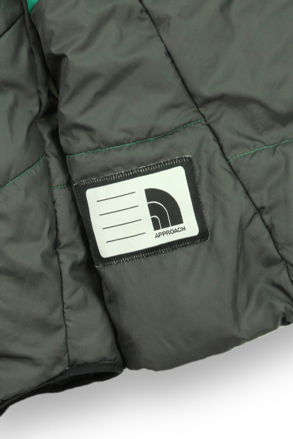 Rework The North Face Reversible Puffer Jacket M