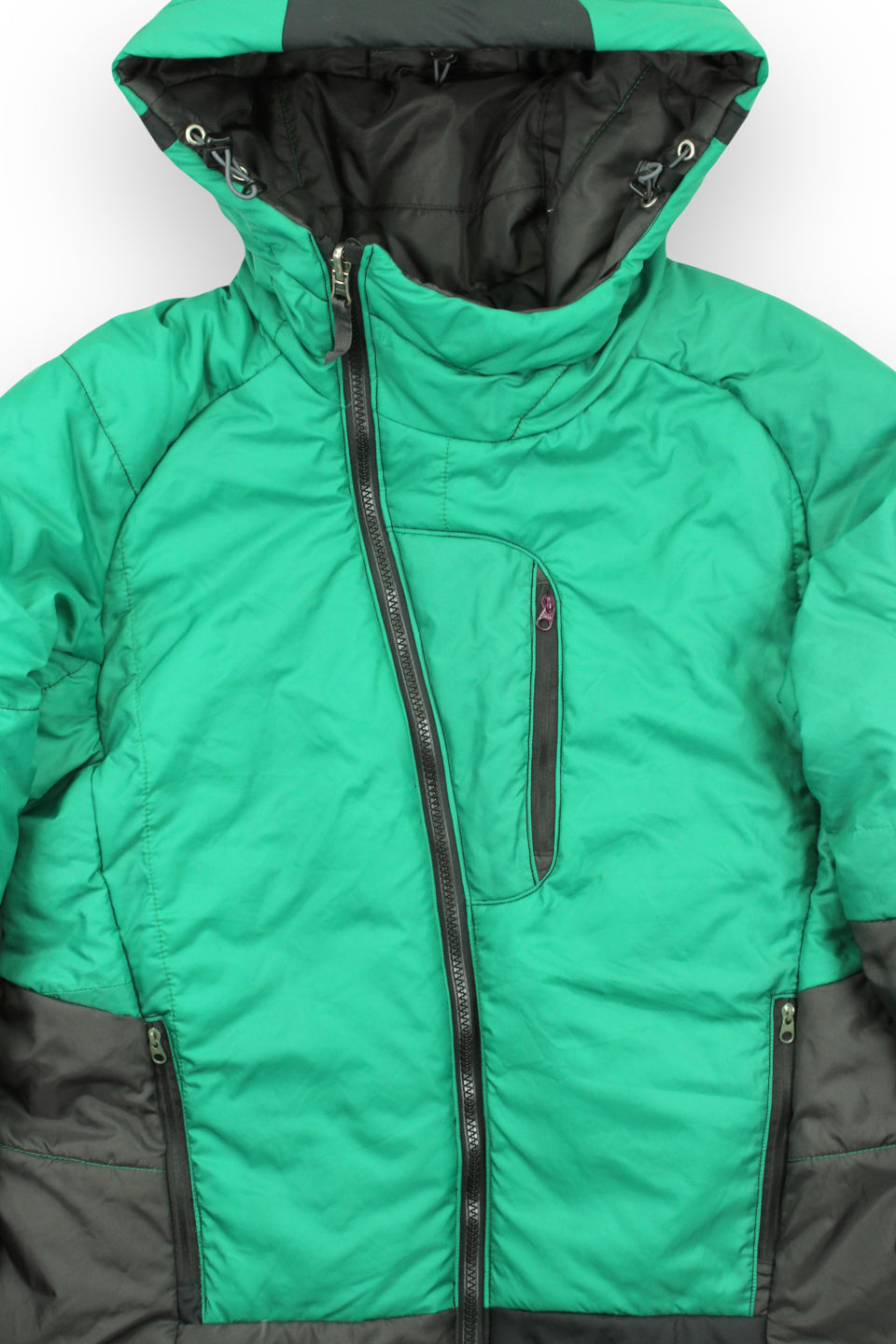 Rework The North Face Reversible Puffer Jacket M