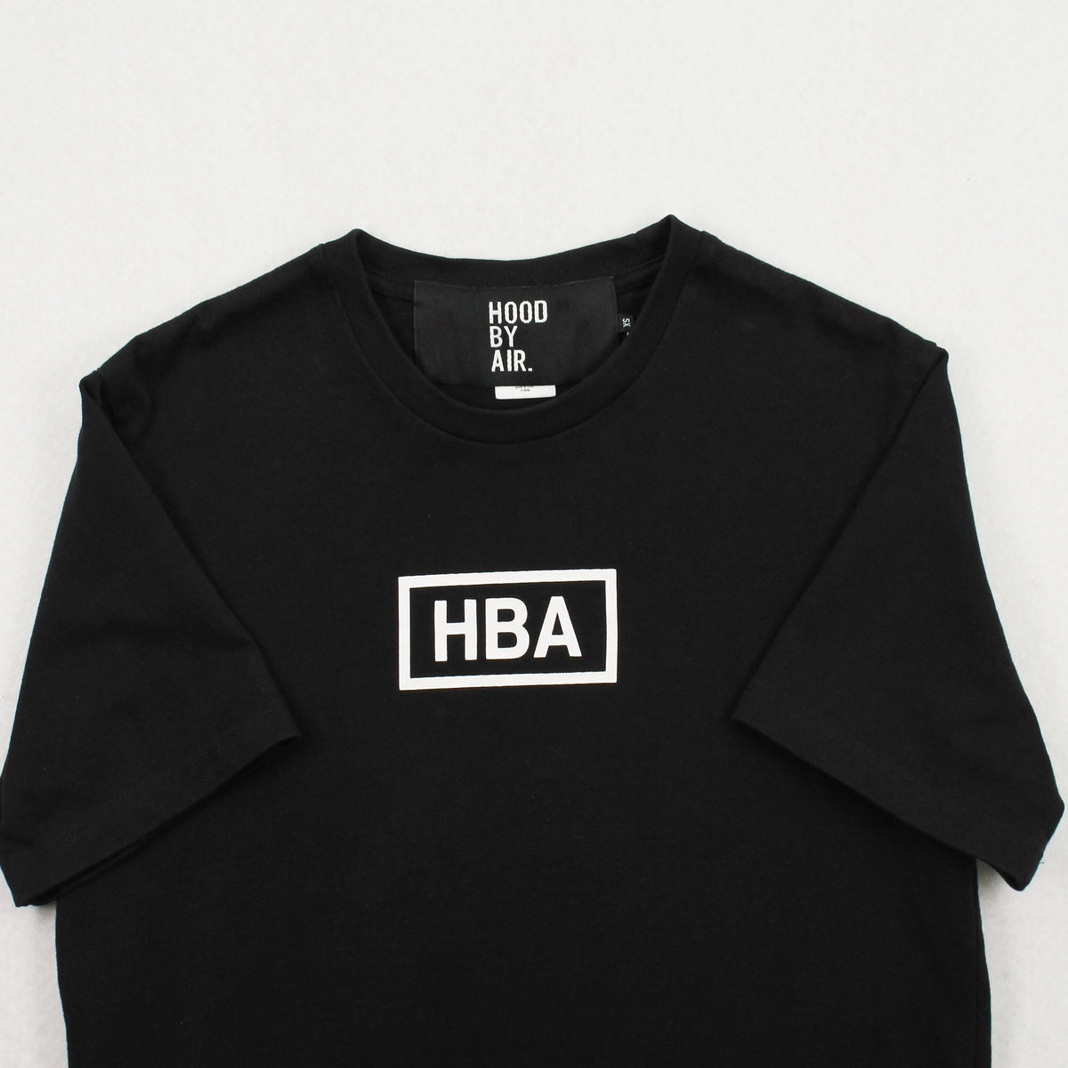 Hood By Air Box Logo Tee XS