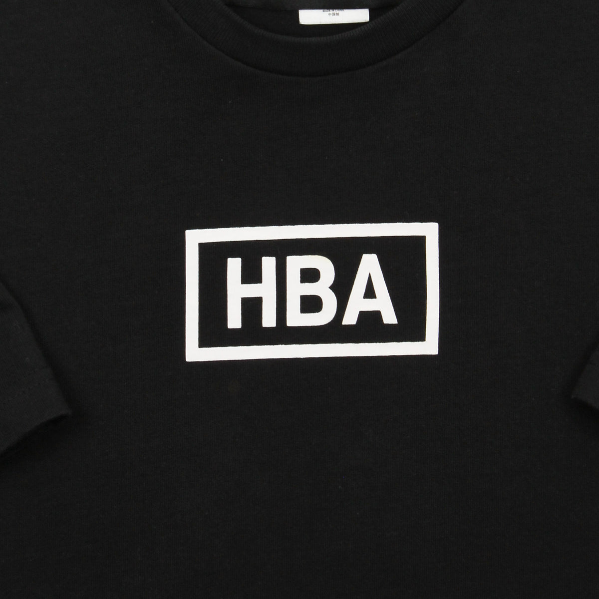 Hood By Air Box Logo Tee XS