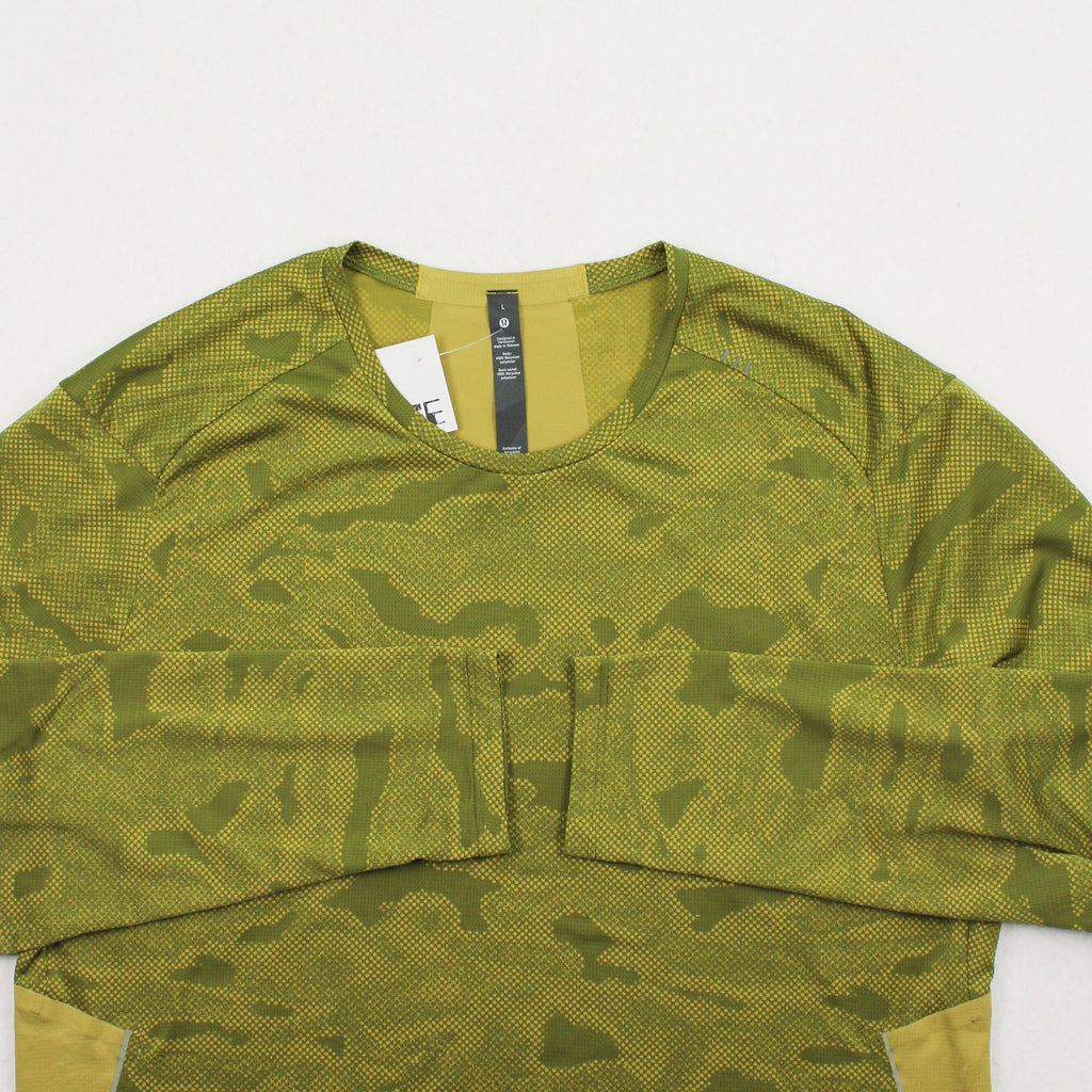 Lululemon Camouflage Athletic Shirt L