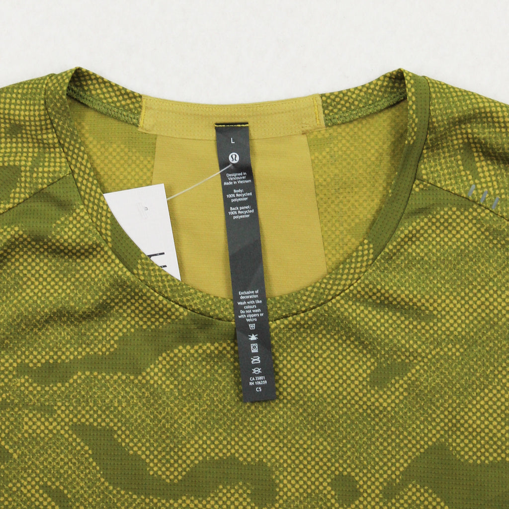 Lululemon Camouflage Athletic Shirt L