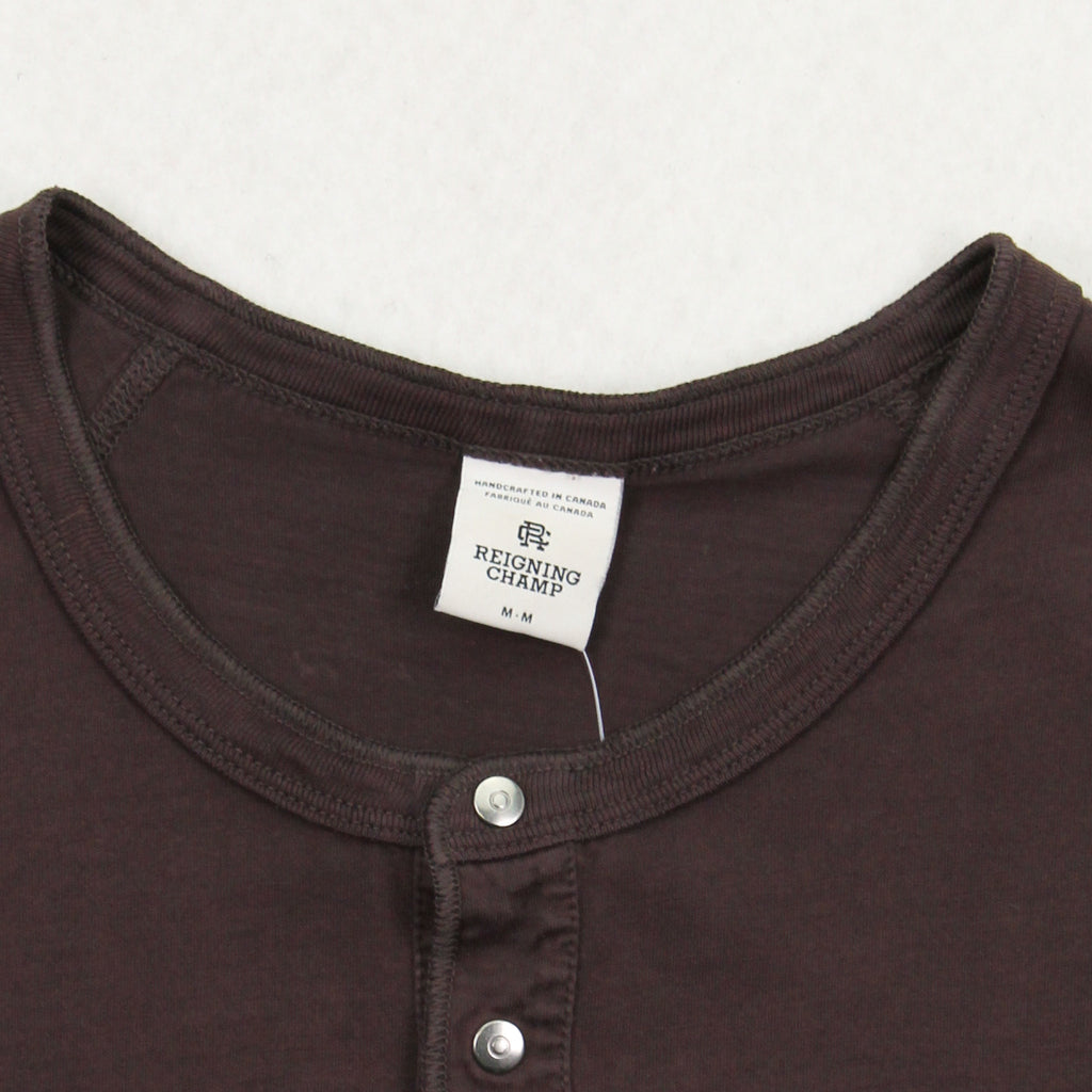 Reigning Champ Henley Tee M