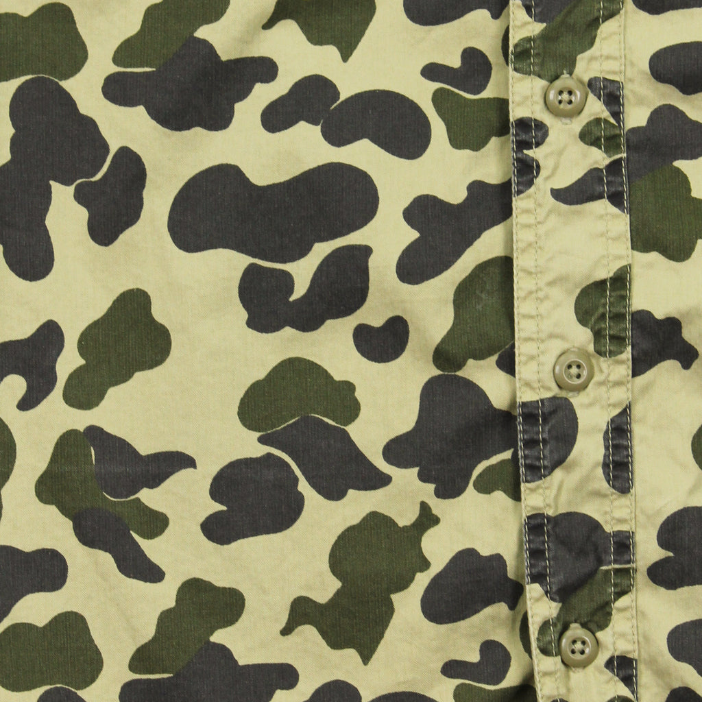 Carhartt W.I.P. Camouflage Button Up Shirt M