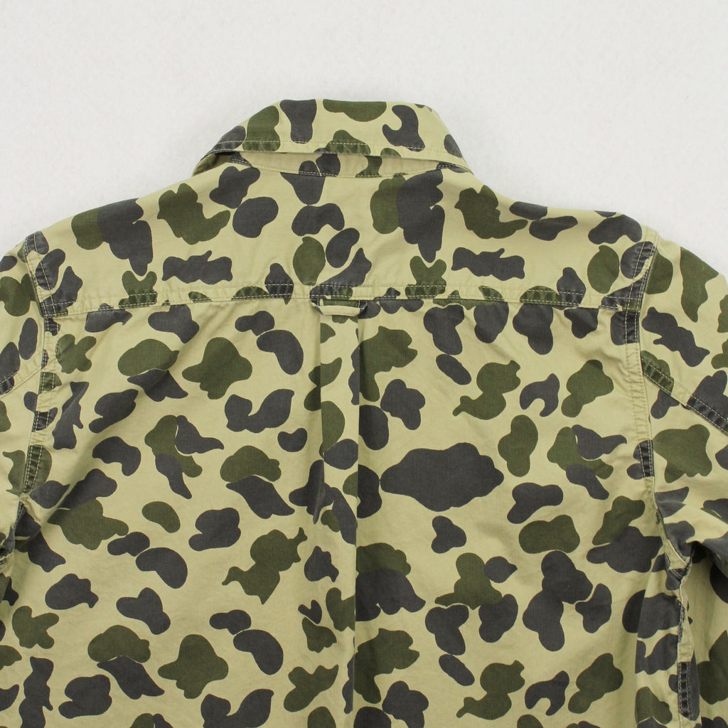 Carhartt W.I.P. Camouflage Button Up Shirt M