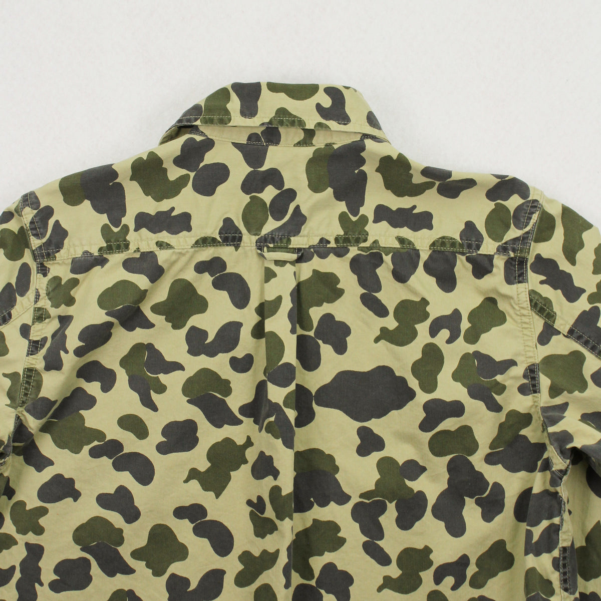Carhartt W.I.P. Camouflage Button Up Shirt M