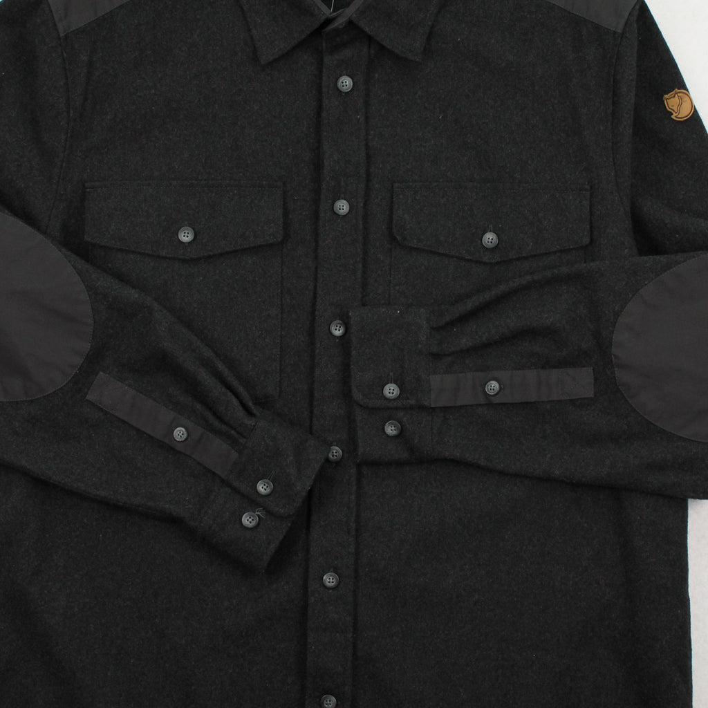 Fjallraven Two Tone Button Up Shirt L