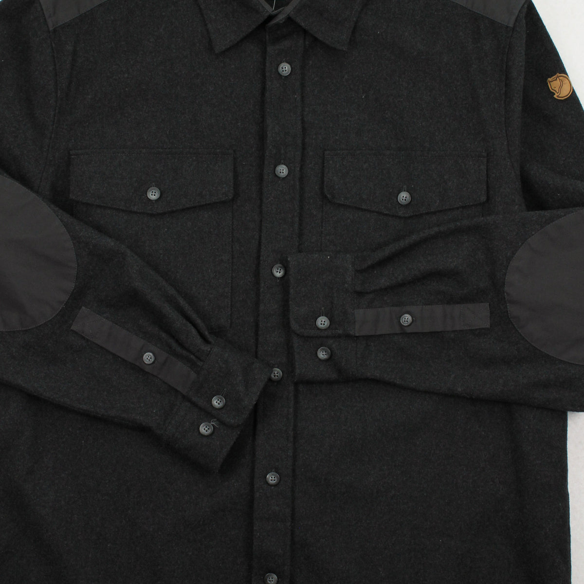 Fjallraven Two Tone Button Up Shirt L
