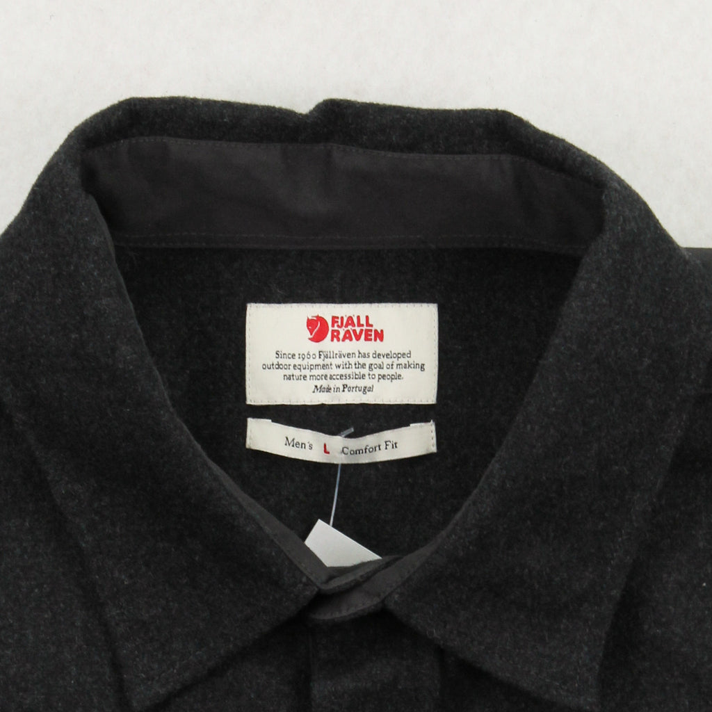 Fjallraven Two Tone Button Up Shirt L