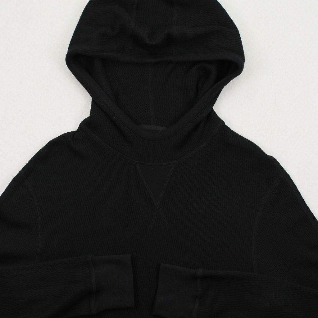 Reigning Champ Waffle Knit Hoodie M