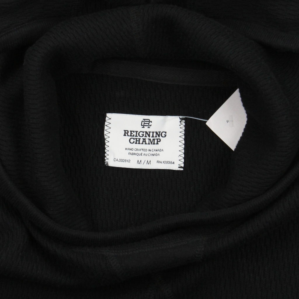 Reigning Champ Waffle Knit Hoodie M