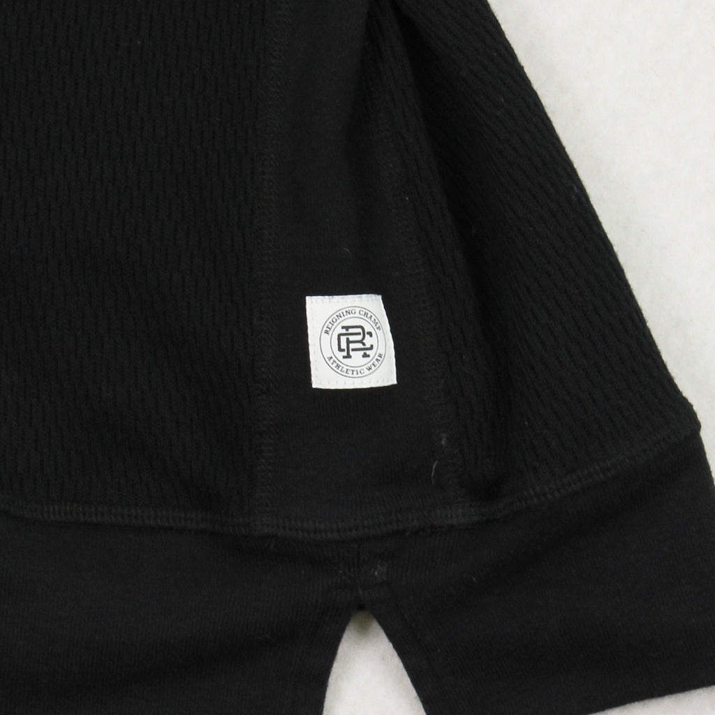 Reigning Champ Waffle Knit Hoodie M