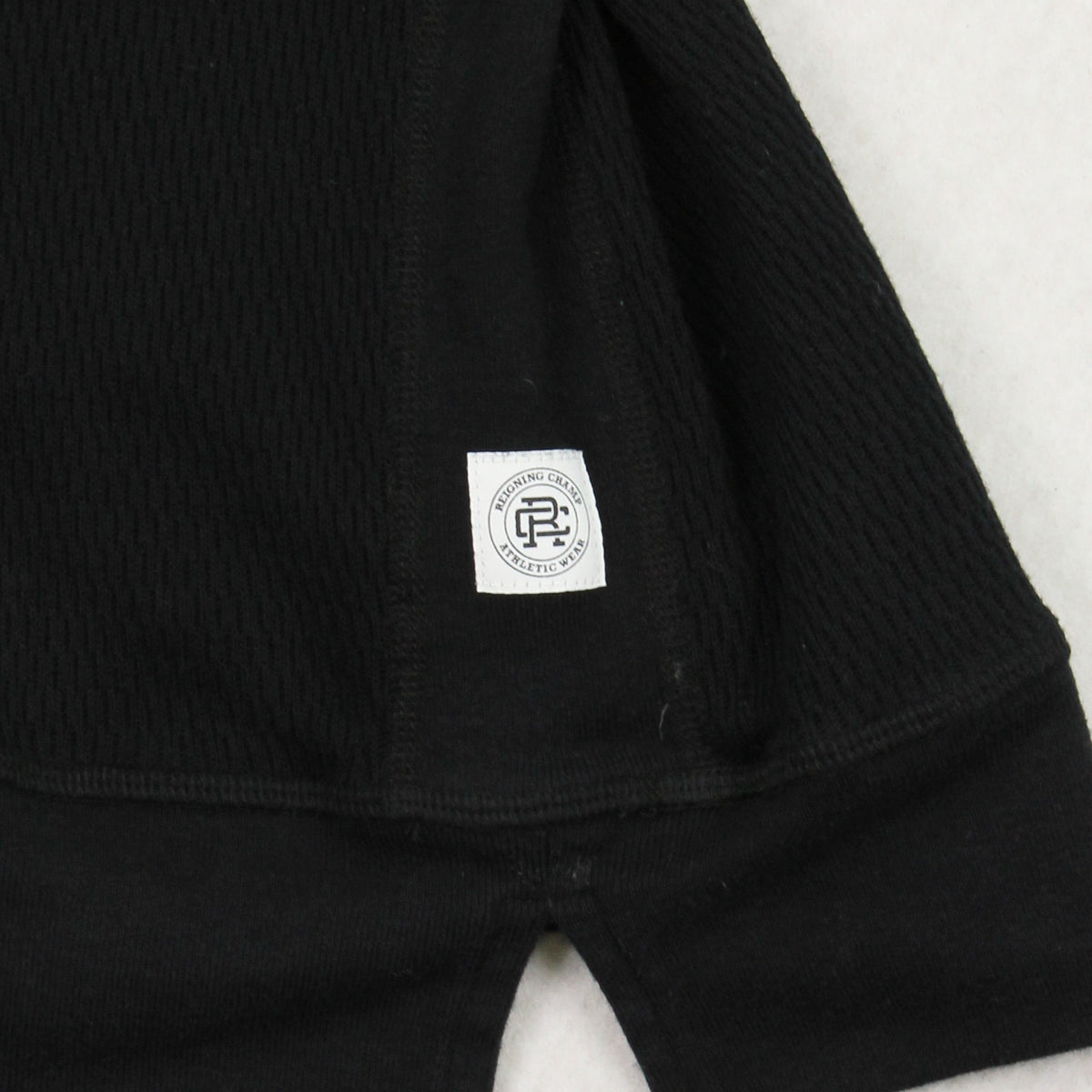 Reigning Champ Waffle Knit Hoodie M