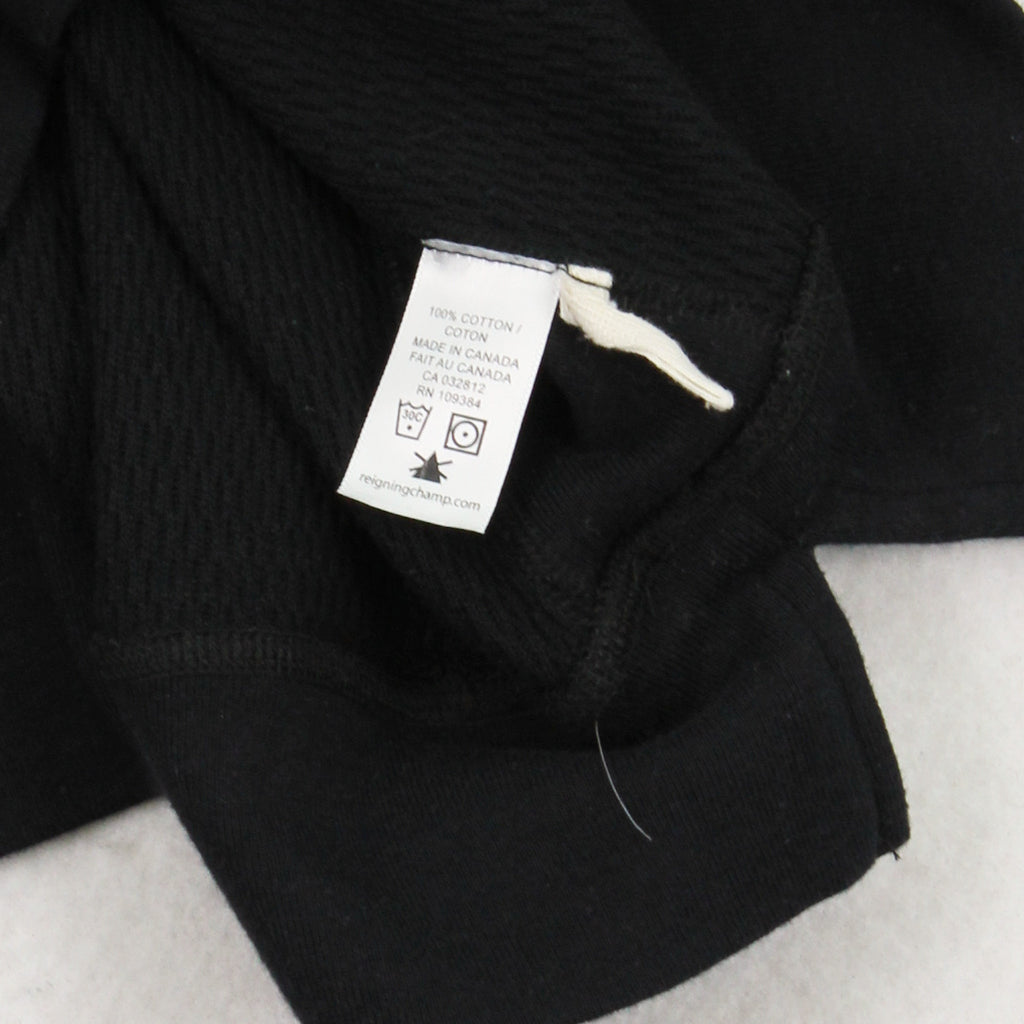 Reigning Champ Waffle Knit Hoodie M