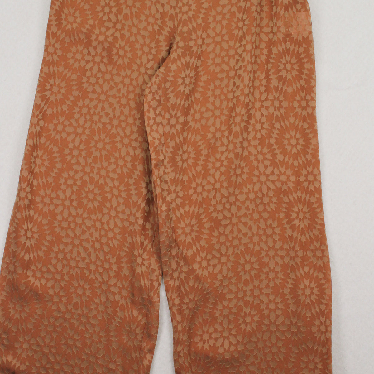 Ozbek Floral Pattern Light Trousers Women's 6