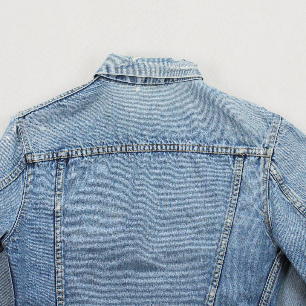 Vintage GWG Kings Distressed Denim Jacket Women's 16