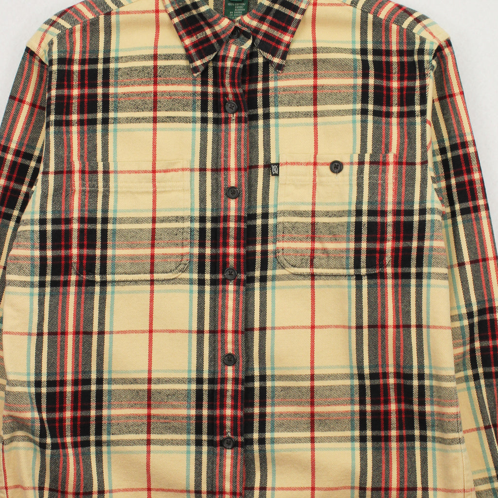 Lauren Ralph Lauren Plaid Button Up Shirt Women's S