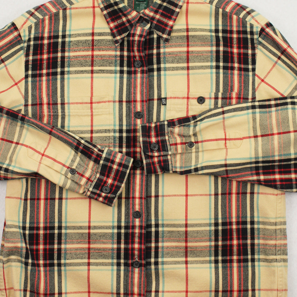 Lauren Ralph Lauren Plaid Button Up Shirt Women's S