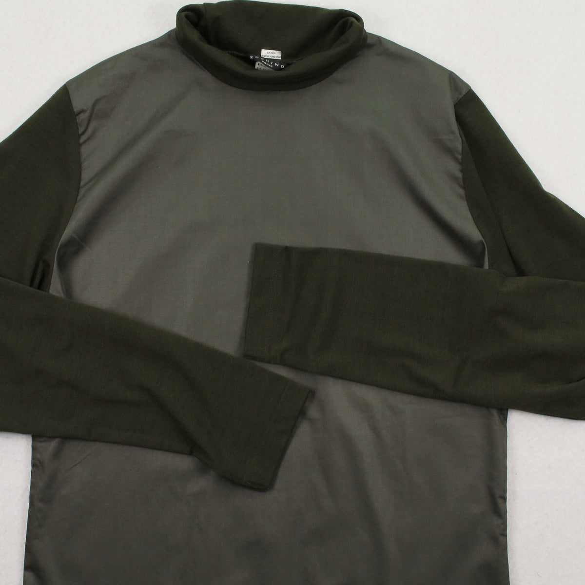 Vintage Koshino Paris Turtleneck Longsleeve Shirt Women's 3