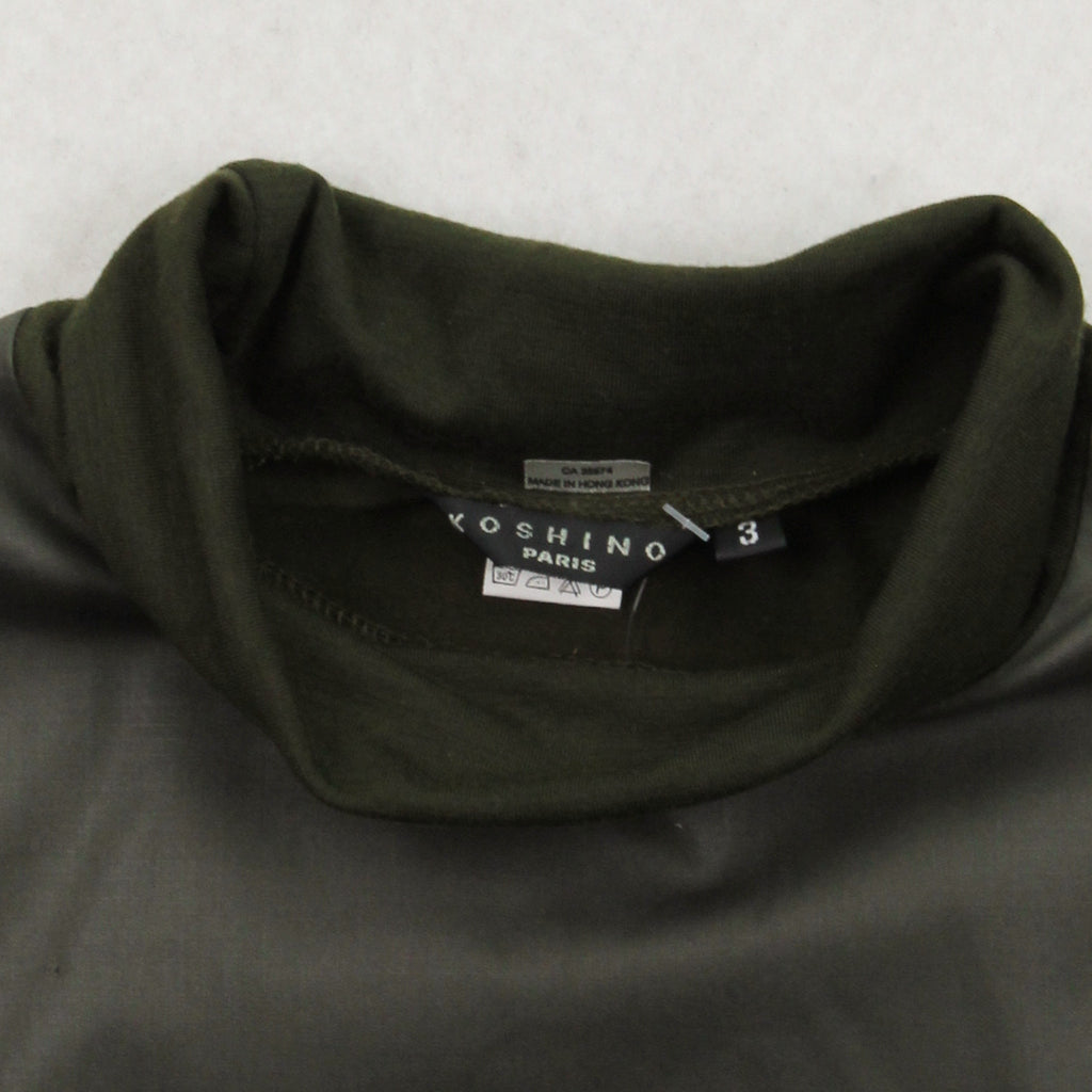 Vintage Koshino Paris Turtleneck Longsleeve Shirt Women's 3