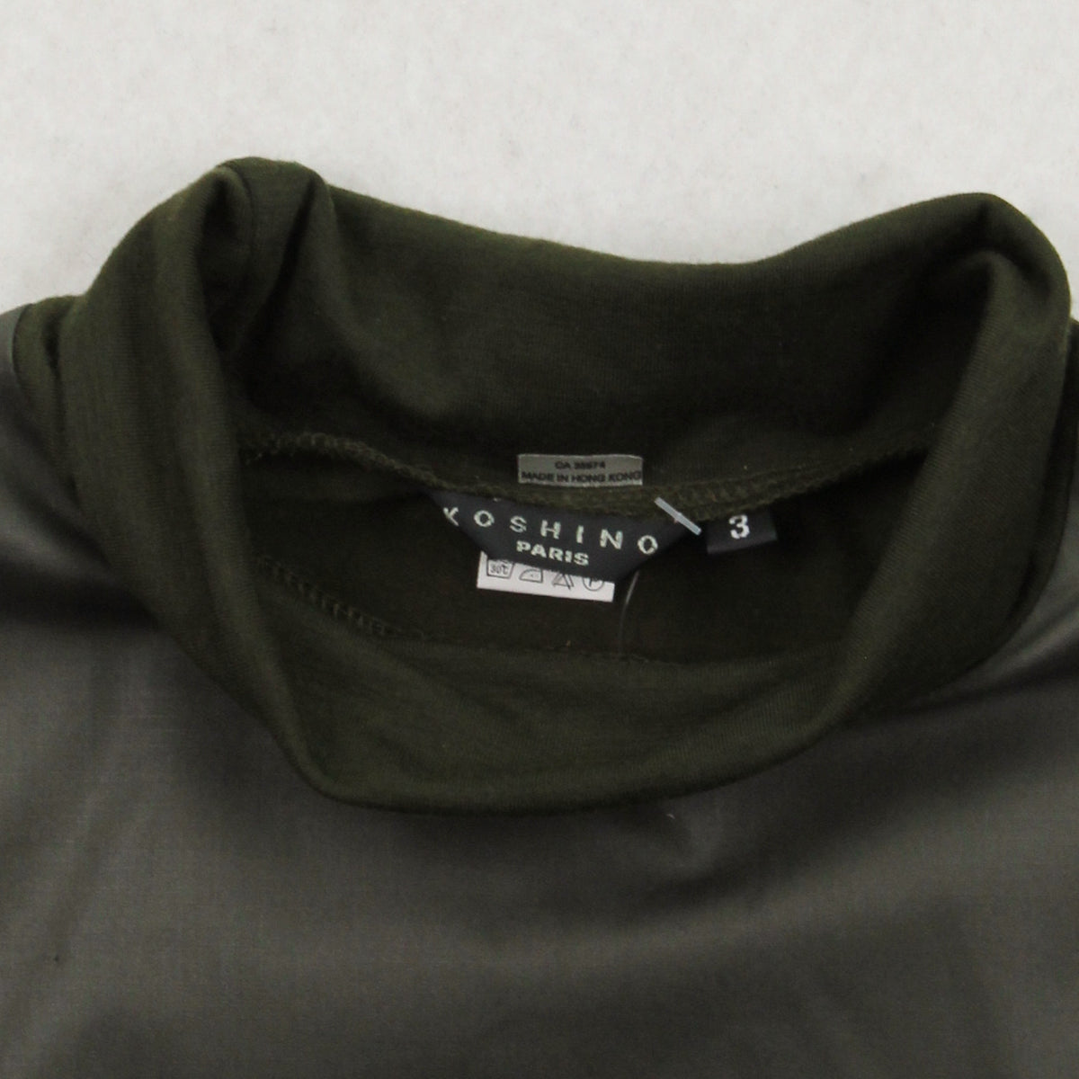 Vintage Koshino Paris Turtleneck Longsleeve Shirt Women's 3