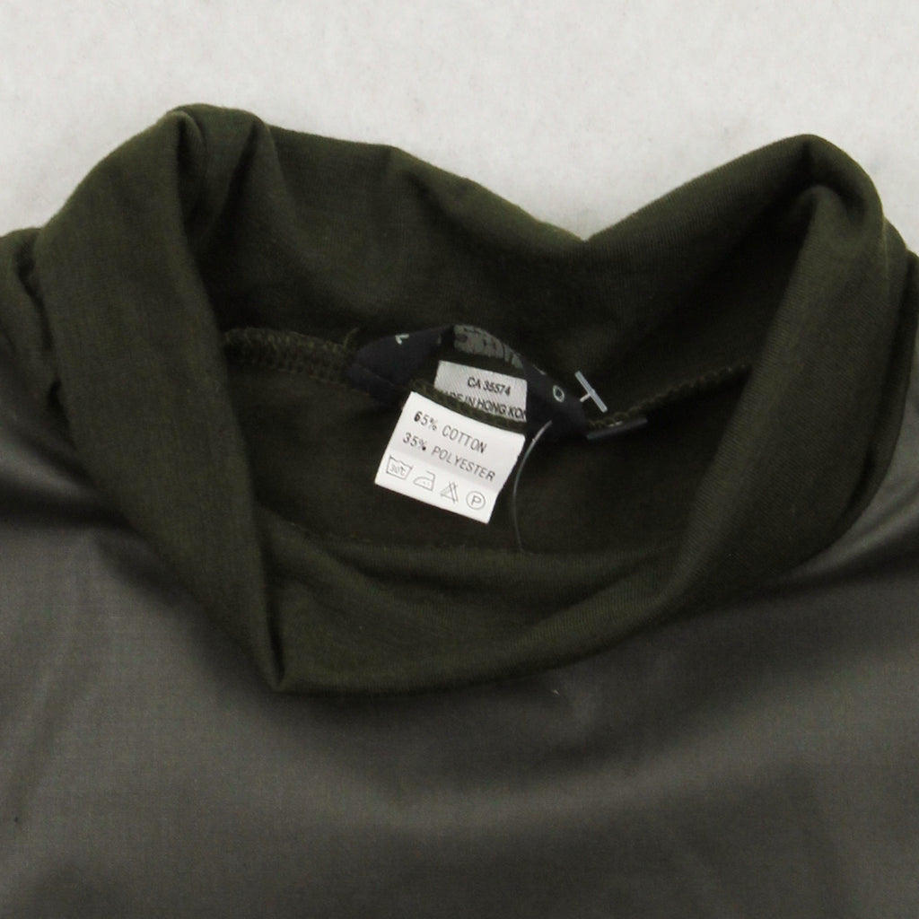 Vintage Koshino Paris Turtleneck Longsleeve Shirt Women's 3
