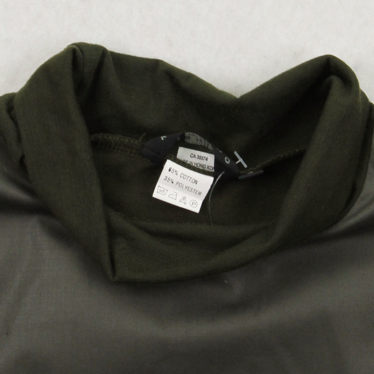 Vintage Koshino Paris Turtleneck Longsleeve Shirt Women's 3