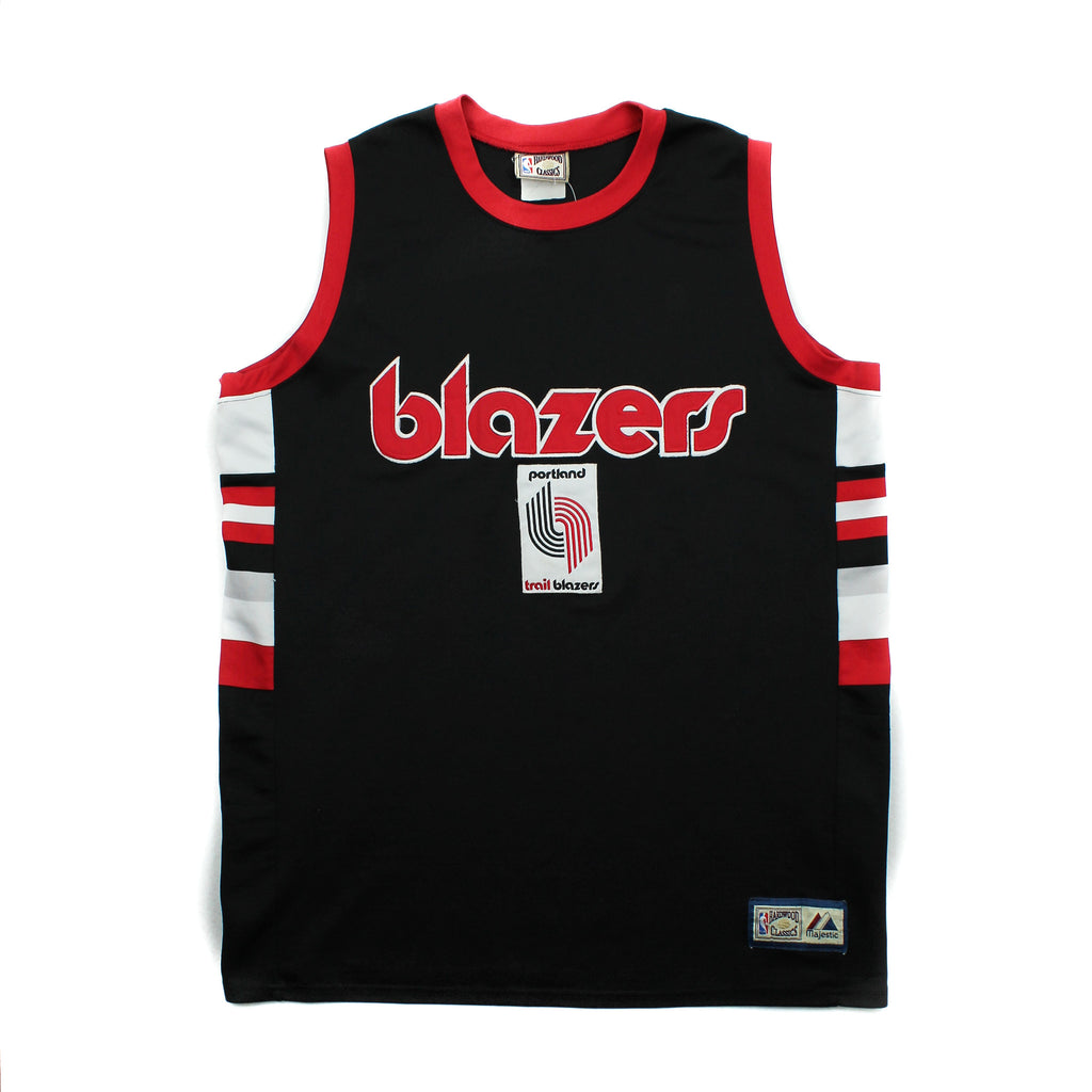 Majestic Portland Blazers Hardwood Classics Jersey XL