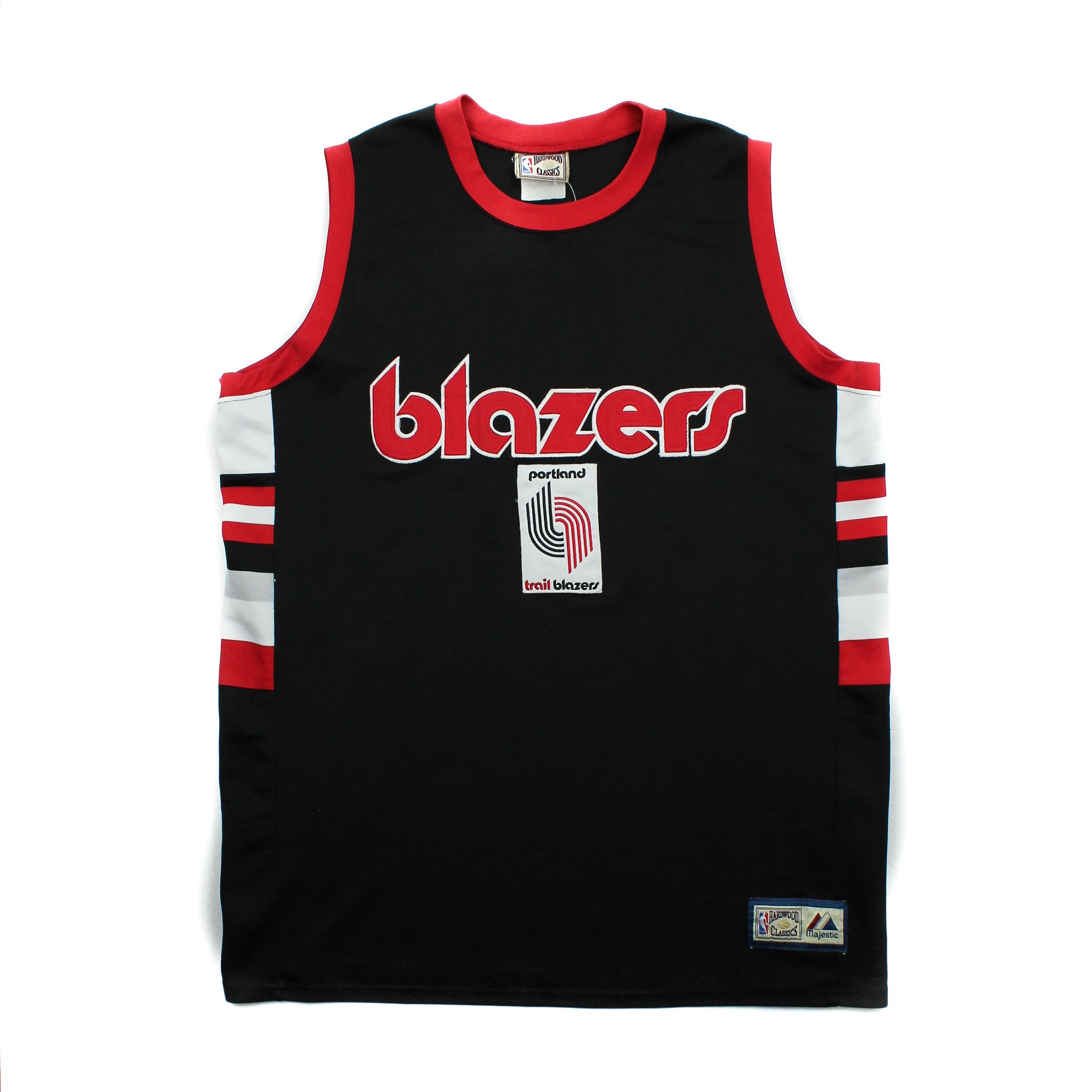 Majestic Portland Blazers Hardwood Classics Jersey XL