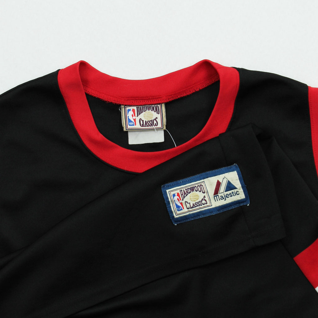 Majestic Portland Blazers Hardwood Classics Jersey XL
