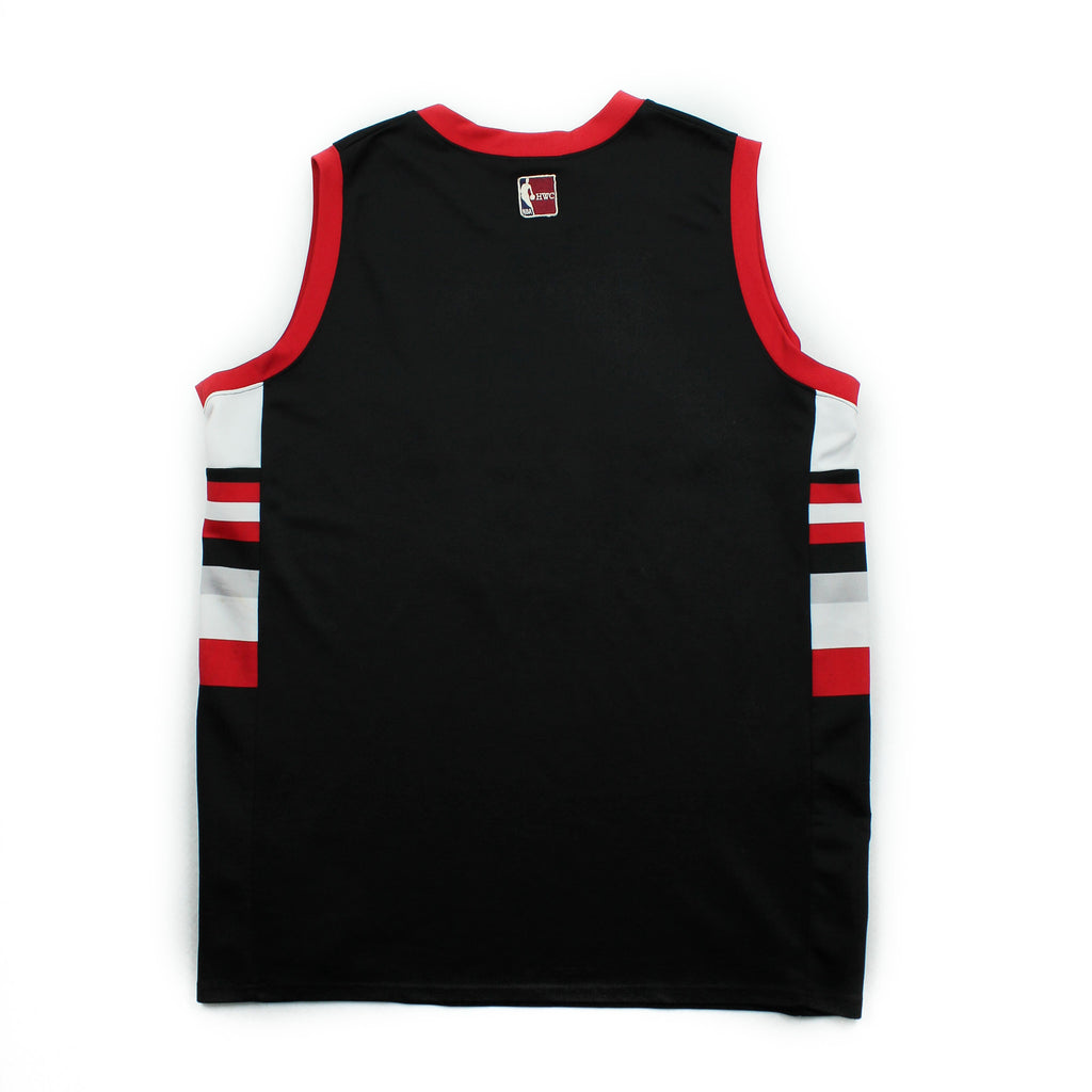 Majestic Portland Blazers Hardwood Classics Jersey XL