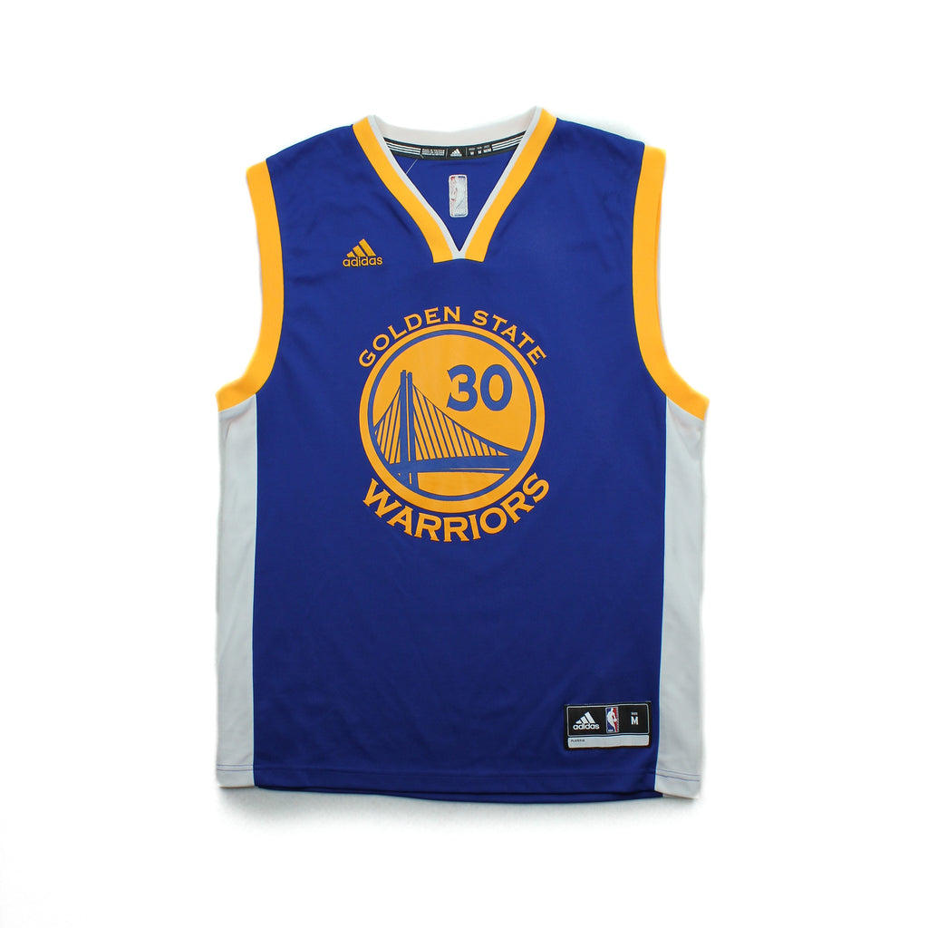 Adidas Golden State Warriors Curry #30 Jersey M