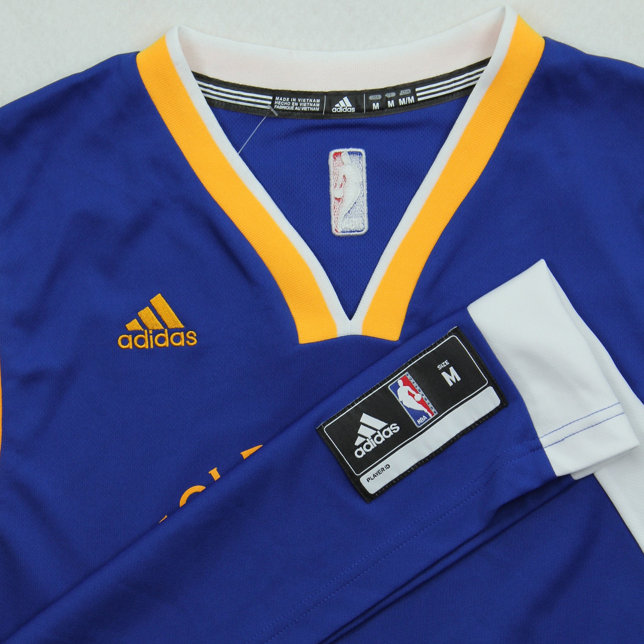Adidas Golden State Warriors Curry #30 Jersey M
