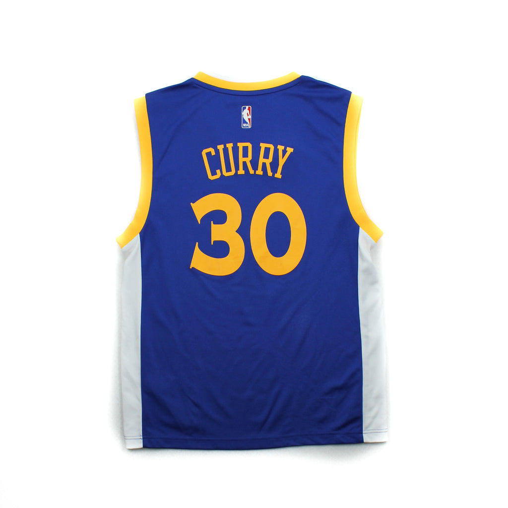 Adidas Golden State Warriors Curry #30 Jersey M